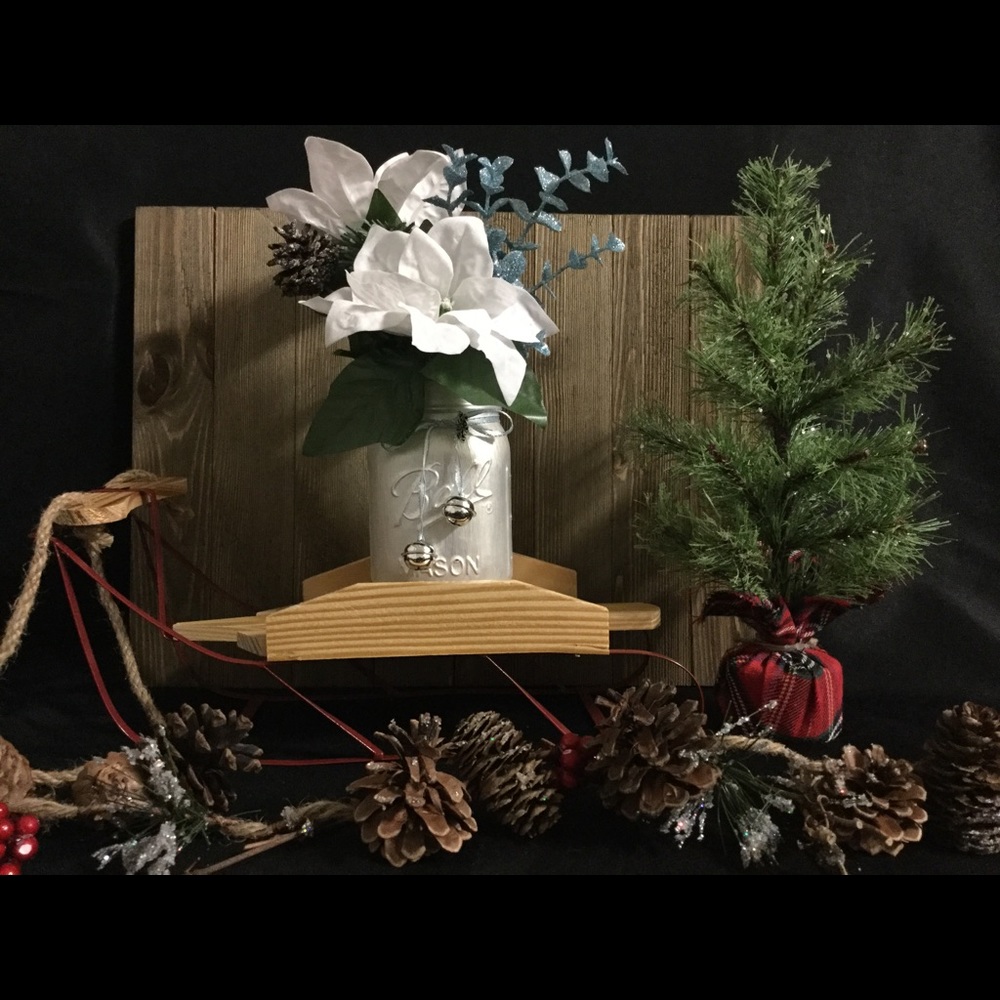 Christmas Mason Jars